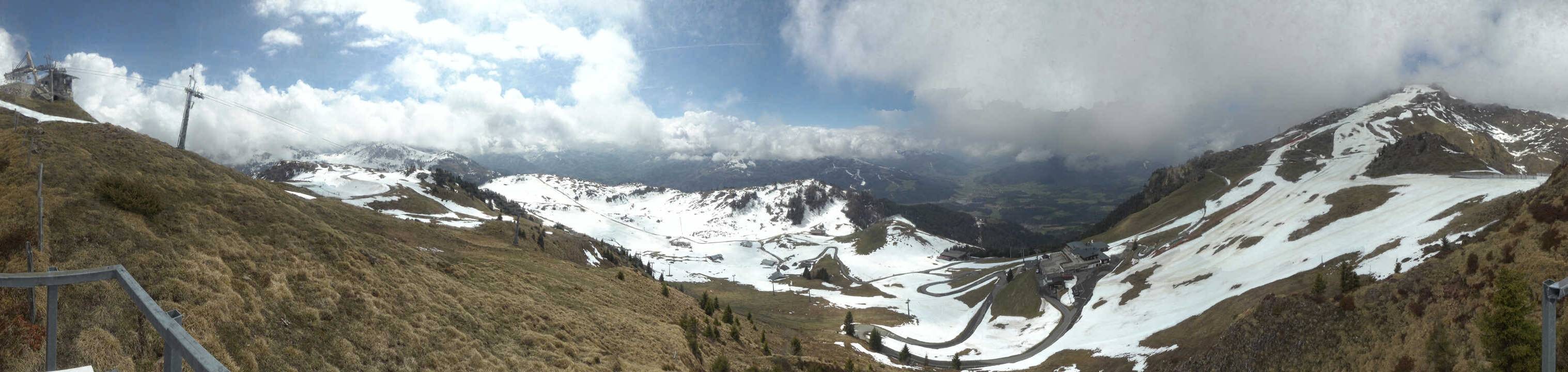 Archiv Foto Webcam Blick vom Kitzbüheler Hornköpfl