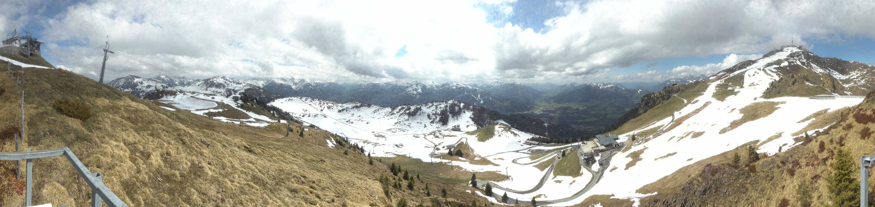 Archiv Foto Webcam Blick vom Kitzbüheler Hornköpfl