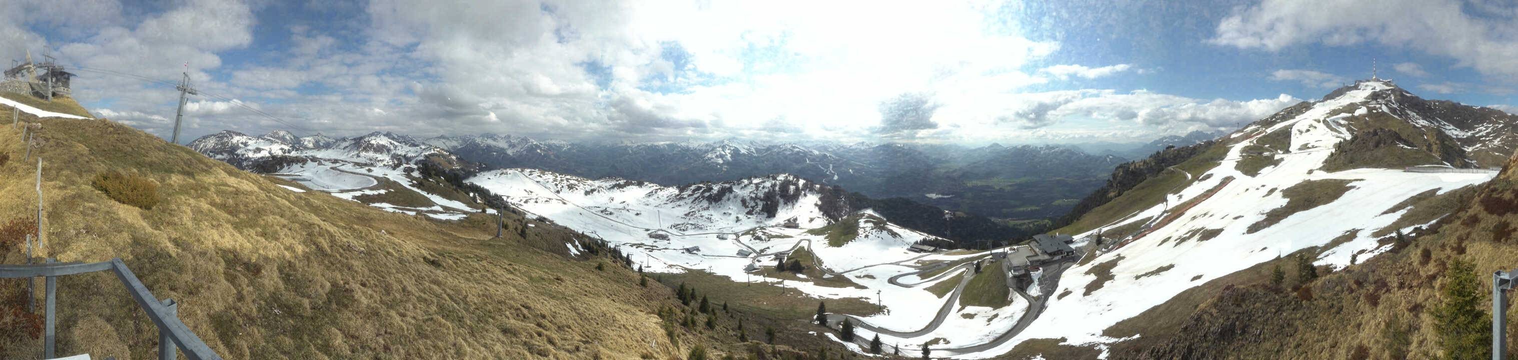 Archiv Foto Webcam Blick vom Kitzbüheler Hornköpfl