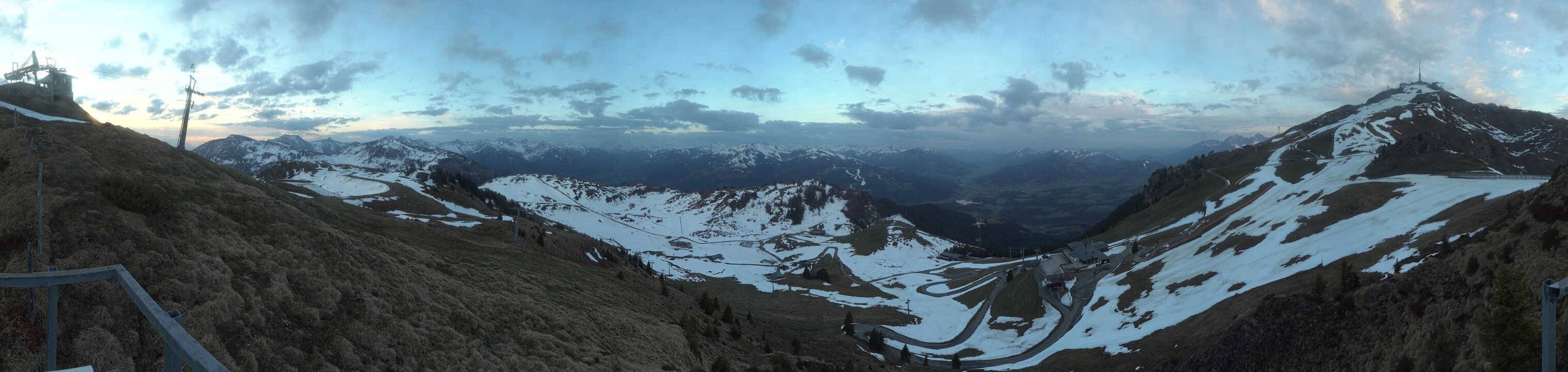 Archived image Webcam Kitzbüheler Hornköpfl - Tyrol