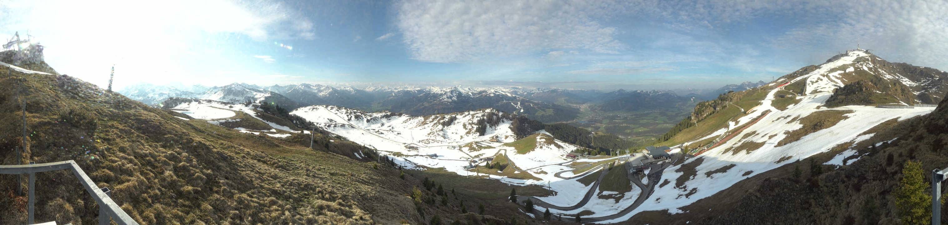 Archived image Webcam Kitzbüheler Hornköpfl - Tyrol
