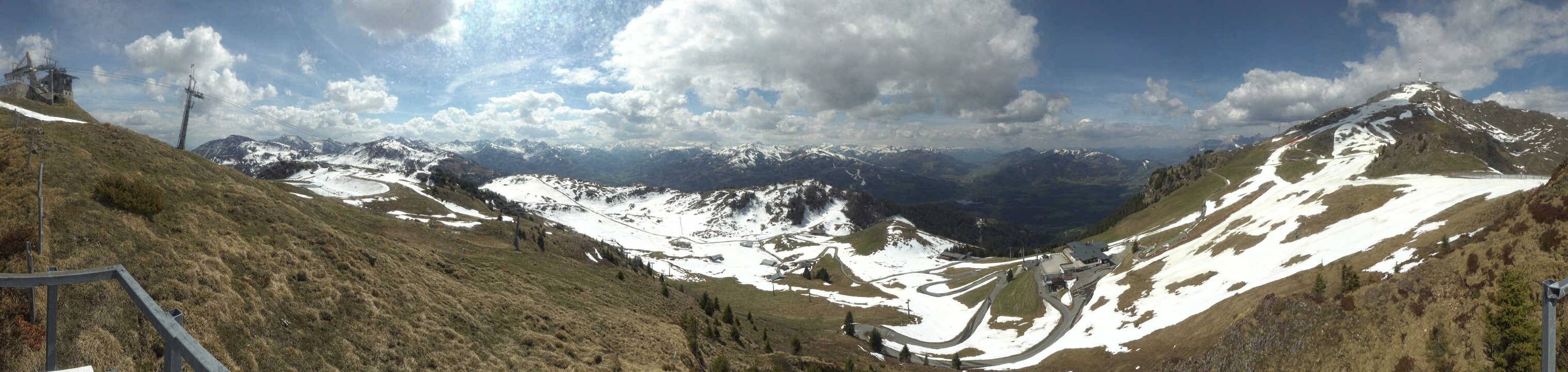 Archiv Foto Webcam Blick vom Kitzbüheler Hornköpfl