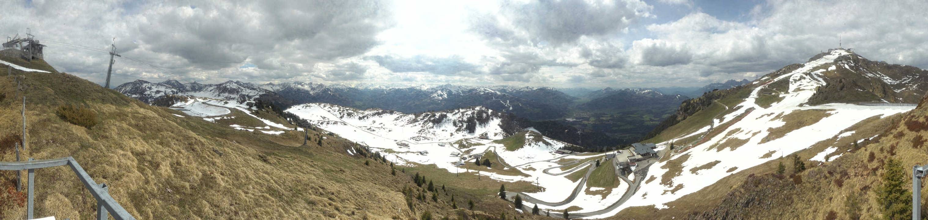Archiv Foto Webcam Blick vom Kitzbüheler Hornköpfl