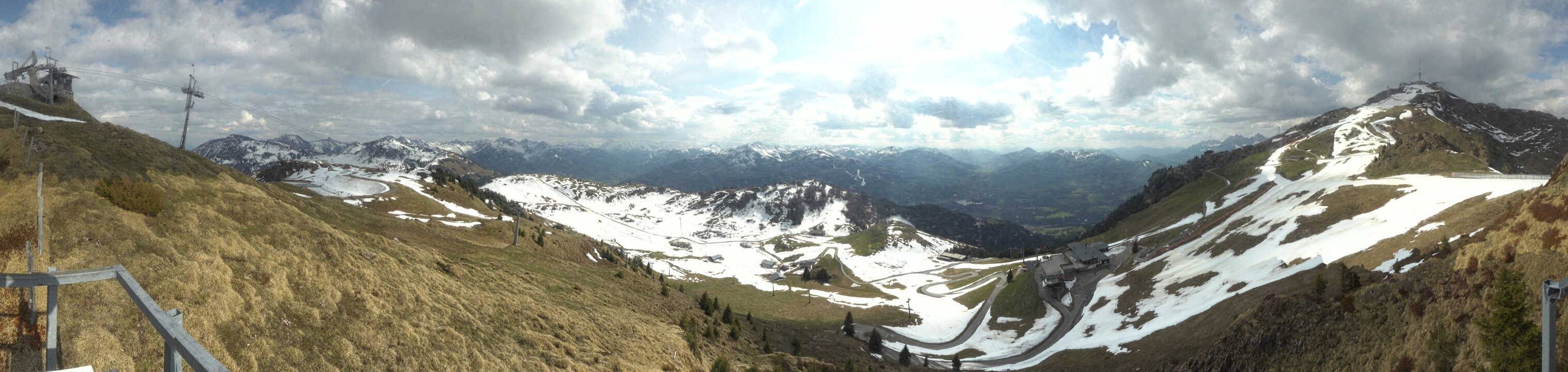 Archiv Foto Webcam Blick vom Kitzbüheler Hornköpfl