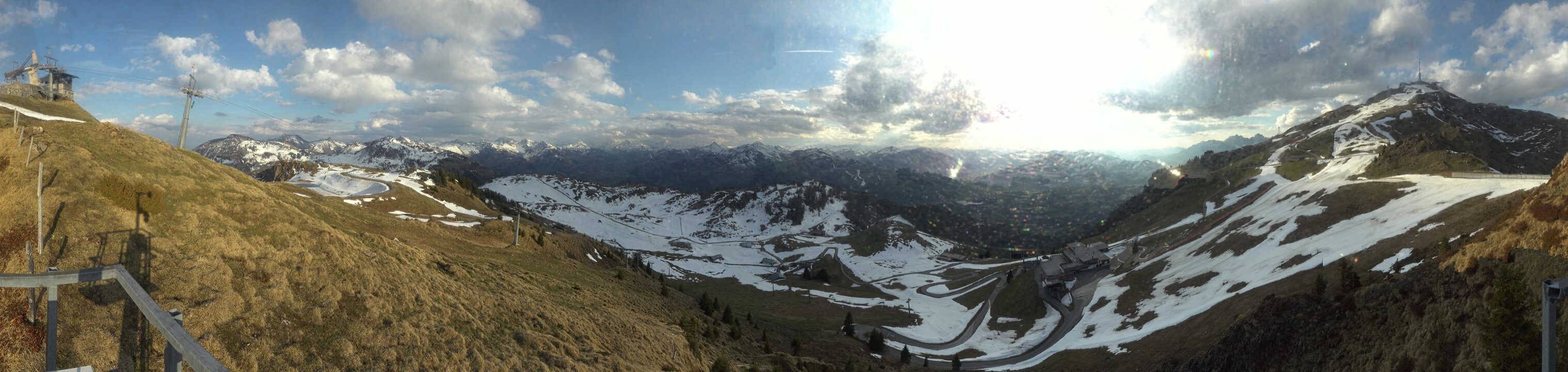 Archiv Foto Webcam Blick vom Kitzbüheler Hornköpfl
