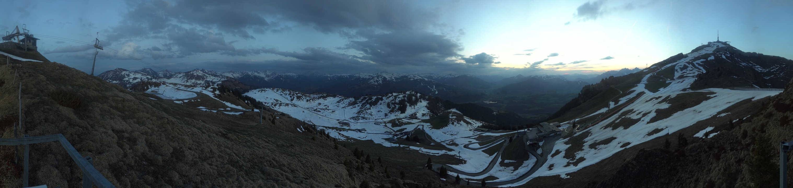 Archiv Foto Webcam Blick vom Kitzbüheler Hornköpfl