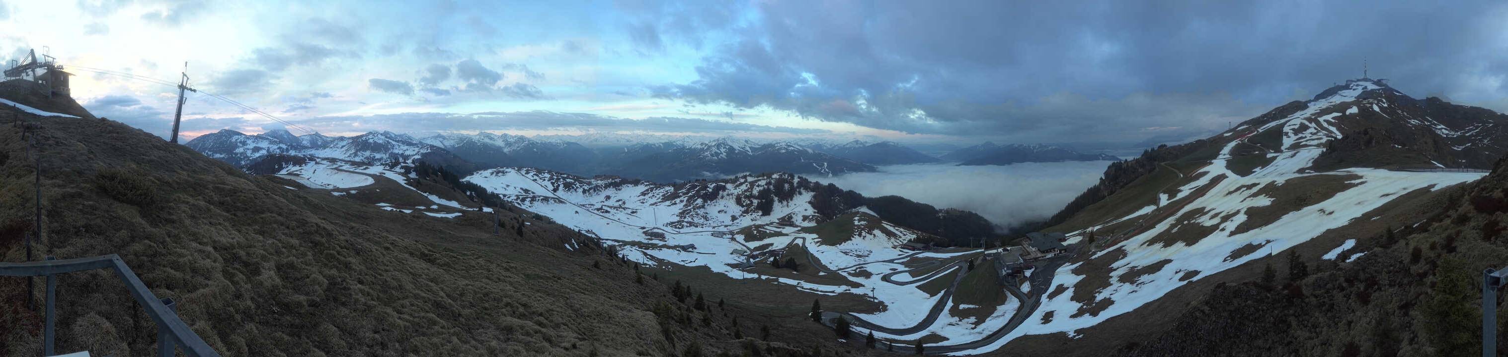 Archiv Foto Webcam Blick vom Kitzbüheler Hornköpfl
