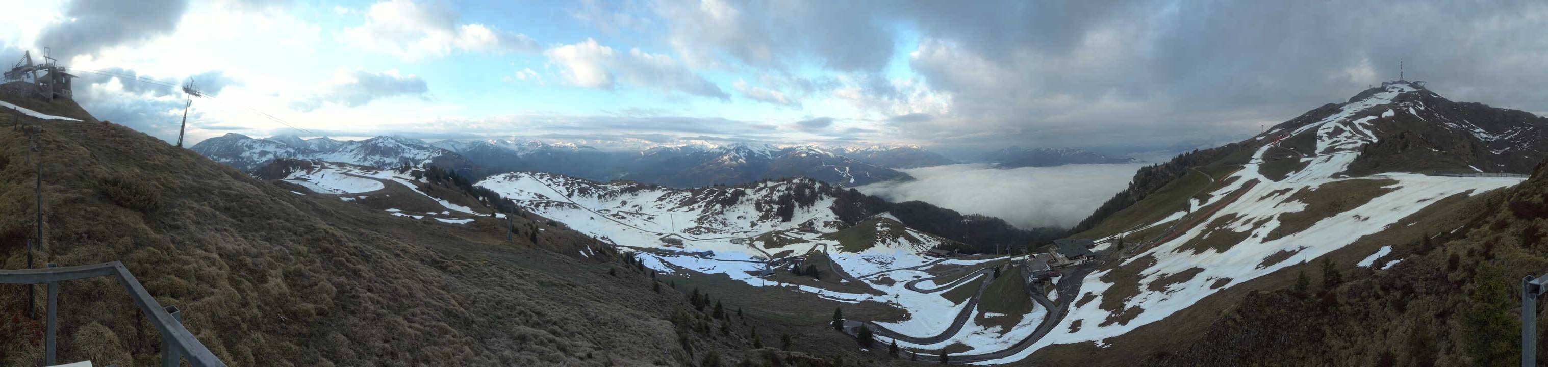 Archiv Foto Webcam Blick vom Kitzbüheler Hornköpfl