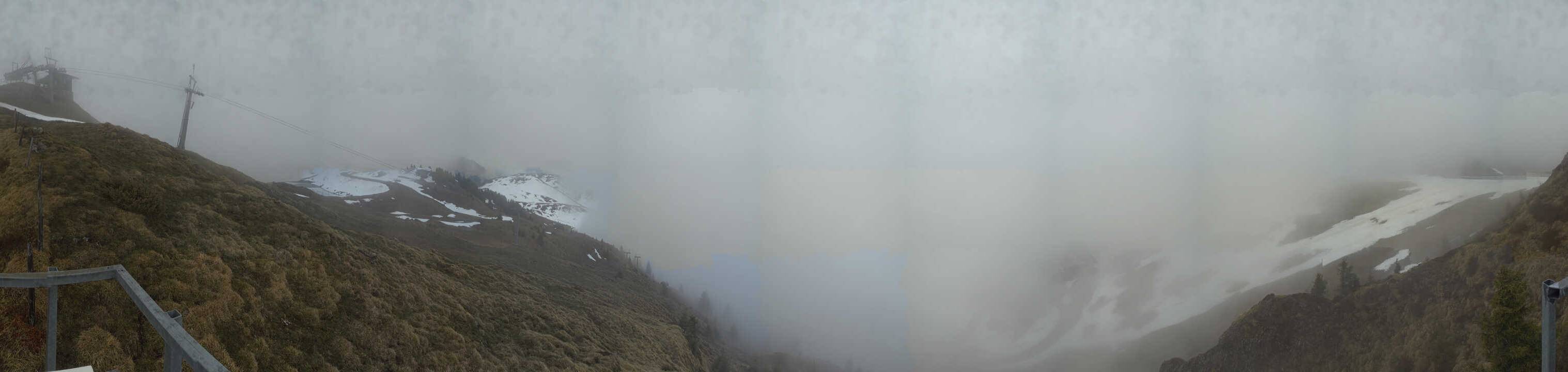 Archiv Foto Webcam Blick vom Kitzbüheler Hornköpfl