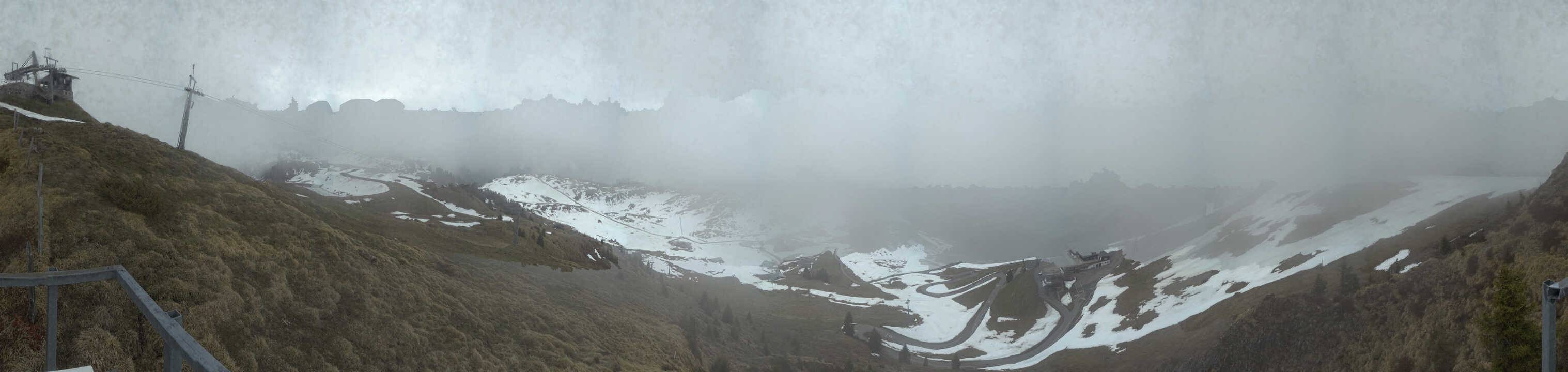 Archiv Foto Webcam Blick vom Kitzbüheler Hornköpfl