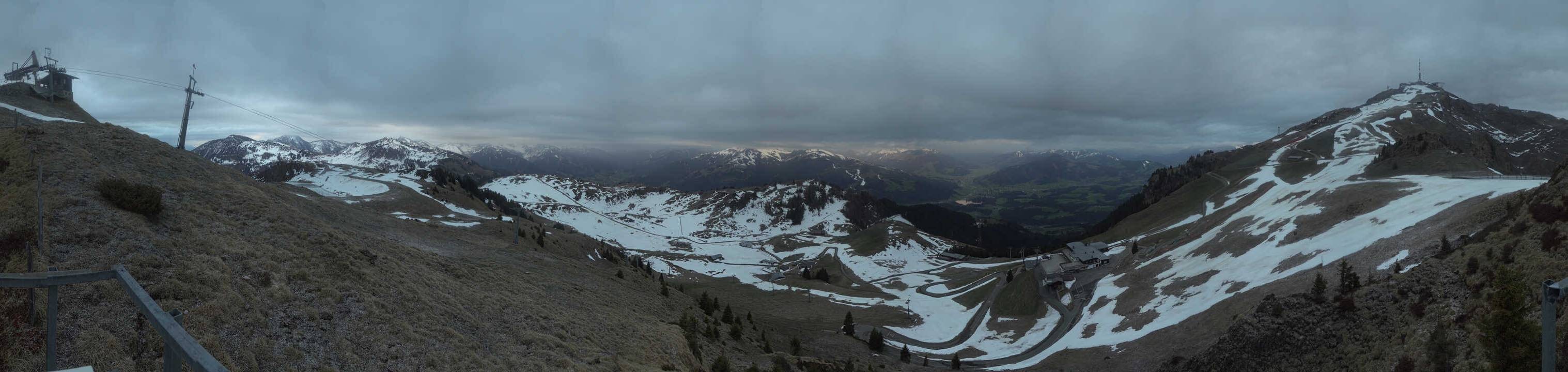 Archiv Foto Webcam Blick vom Kitzbüheler Hornköpfl