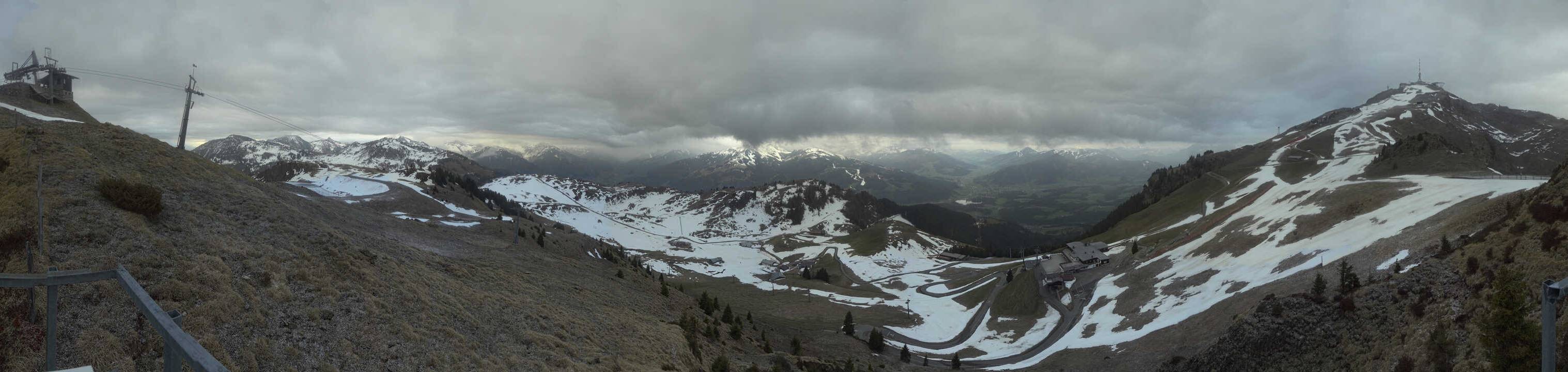 Archiv Foto Webcam Blick vom Kitzbüheler Hornköpfl