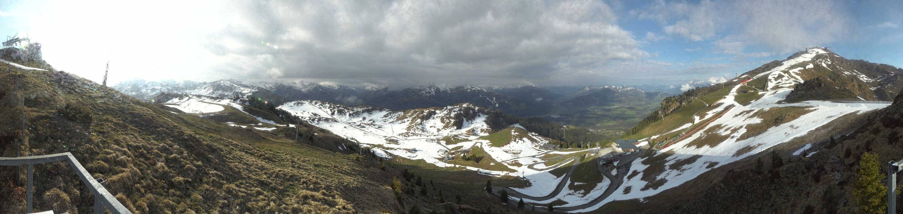 Archiv Foto Webcam Blick vom Kitzbüheler Hornköpfl