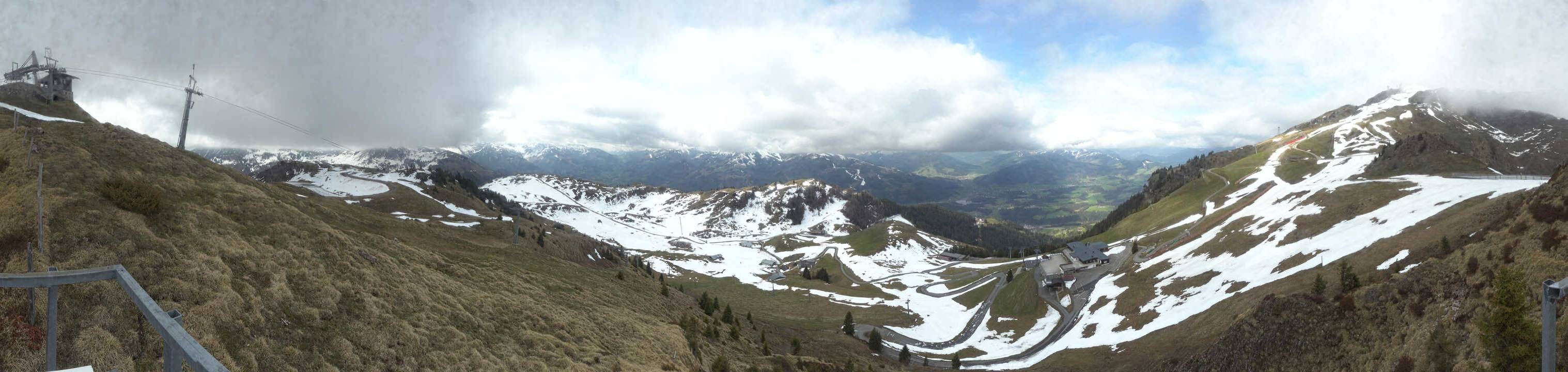 Archiv Foto Webcam Blick vom Kitzbüheler Hornköpfl