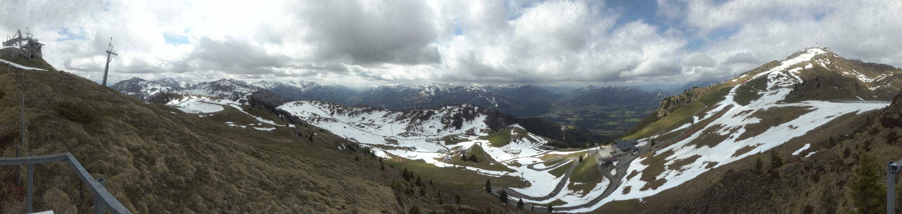 Archiv Foto Webcam Blick vom Kitzbüheler Hornköpfl