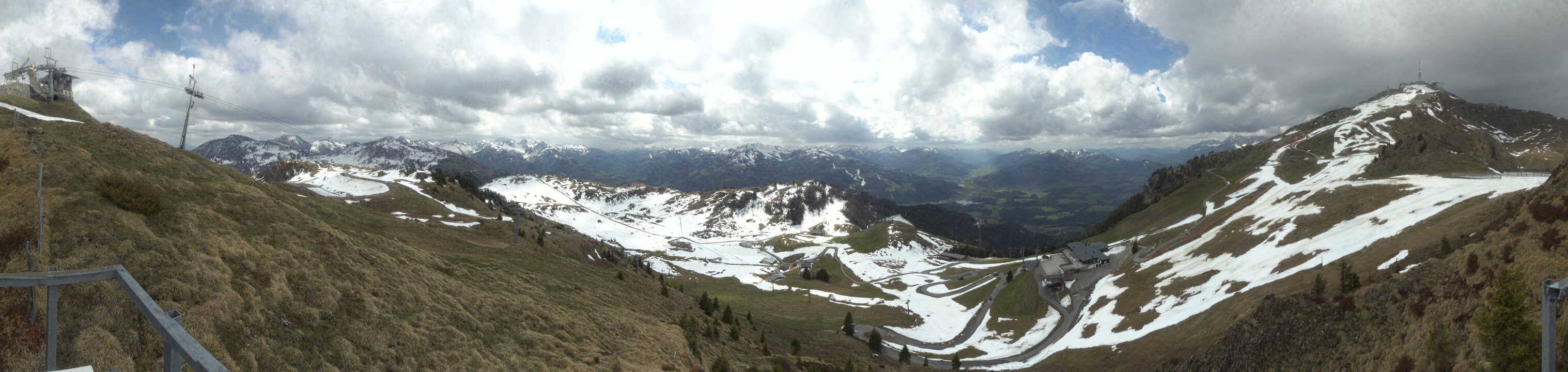 Archiv Foto Webcam Blick vom Kitzbüheler Hornköpfl