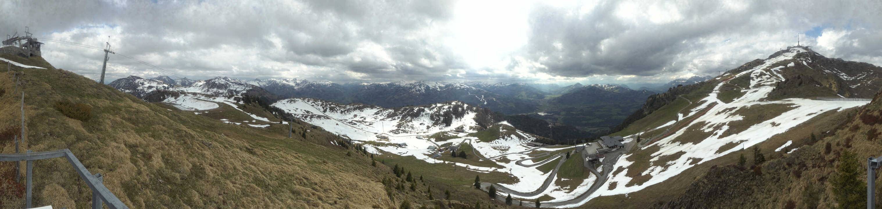 Archiv Foto Webcam Blick vom Kitzbüheler Hornköpfl