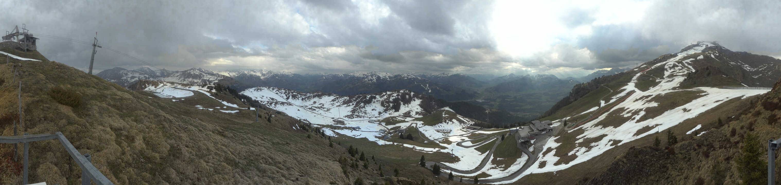 Archiv Foto Webcam Blick vom Kitzbüheler Hornköpfl