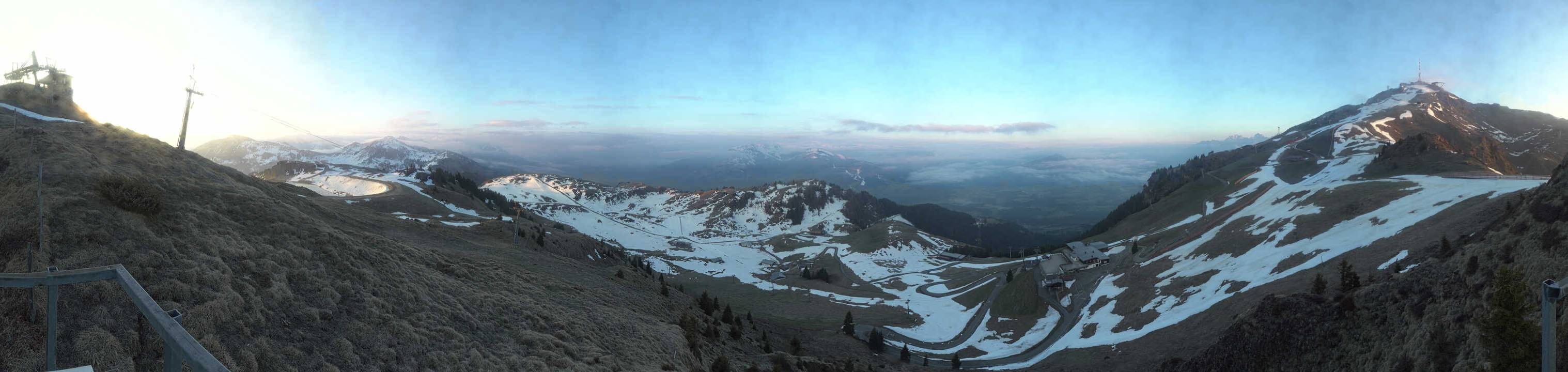 Archiv Foto Webcam Blick vom Kitzbüheler Hornköpfl