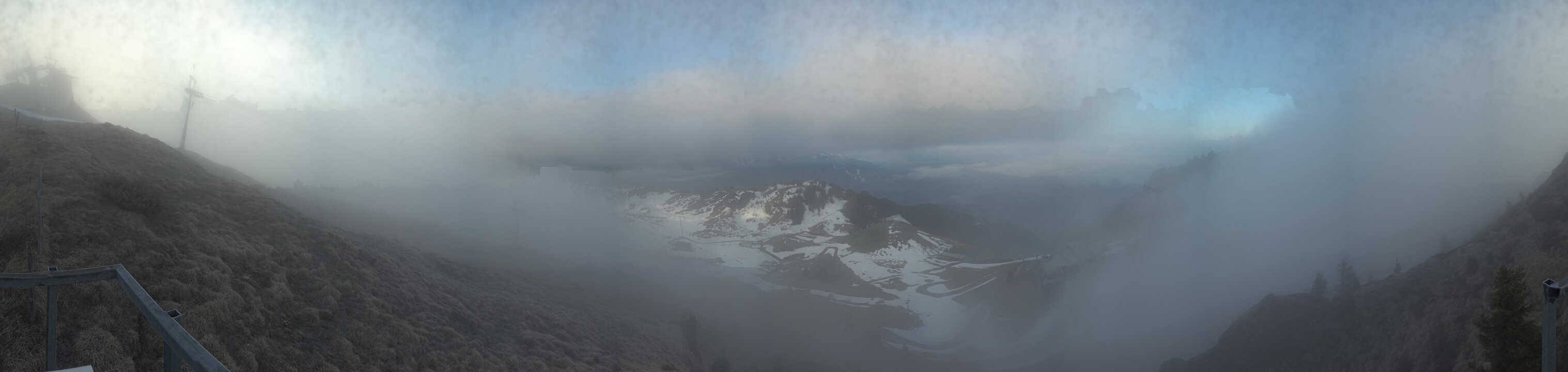 Archiv Foto Webcam Blick vom Kitzbüheler Hornköpfl