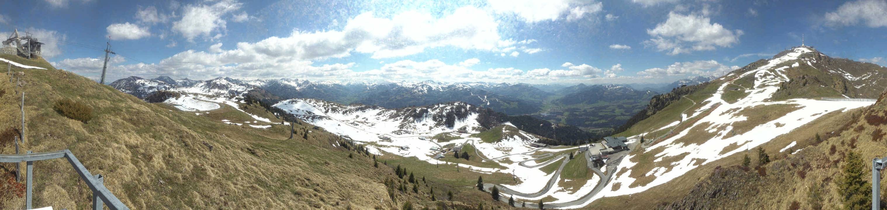 Archiv Foto Webcam Blick vom Kitzbüheler Hornköpfl