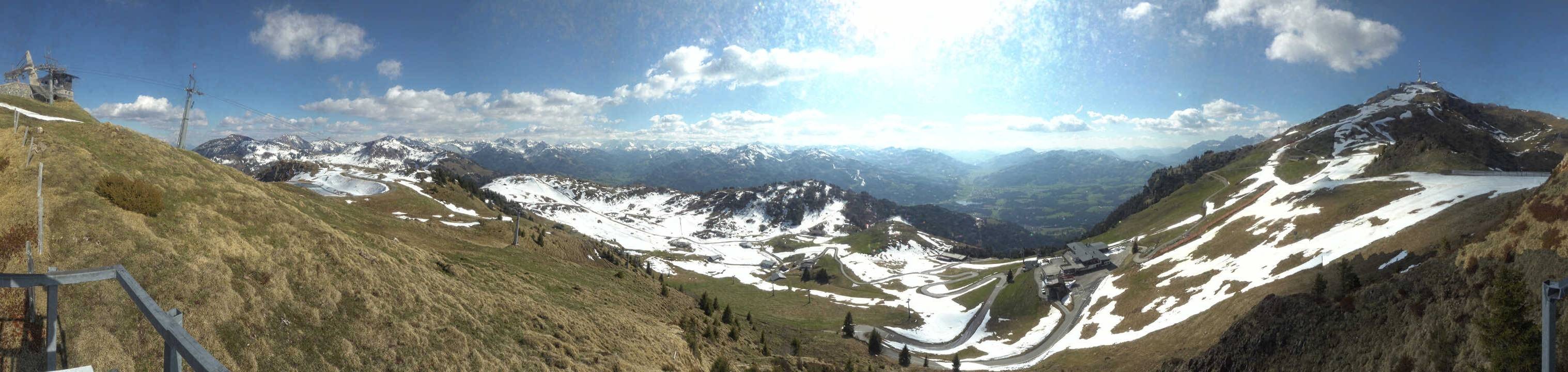Archiv Foto Webcam Blick vom Kitzbüheler Hornköpfl