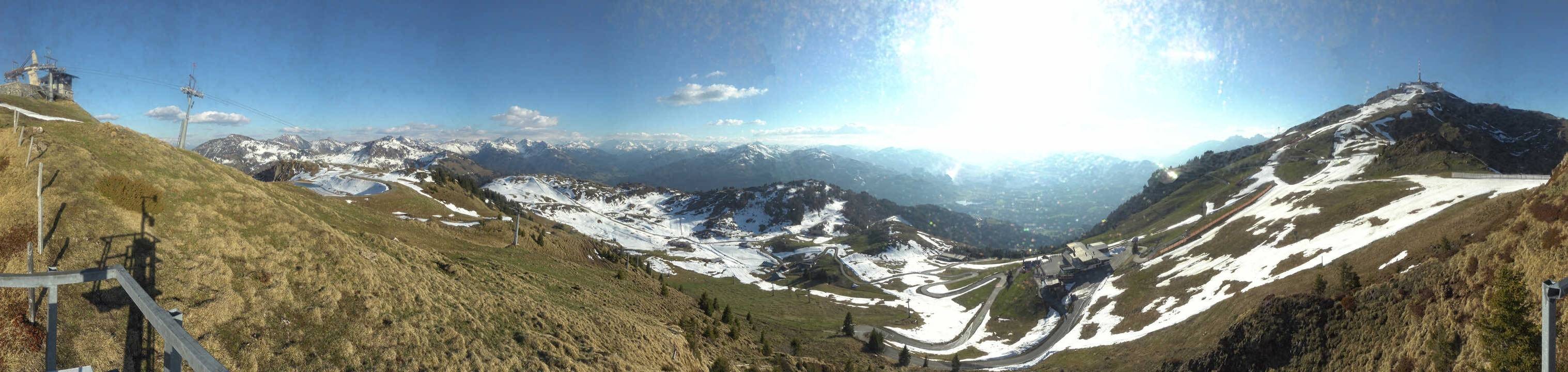 Archiv Foto Webcam Blick vom Kitzbüheler Hornköpfl