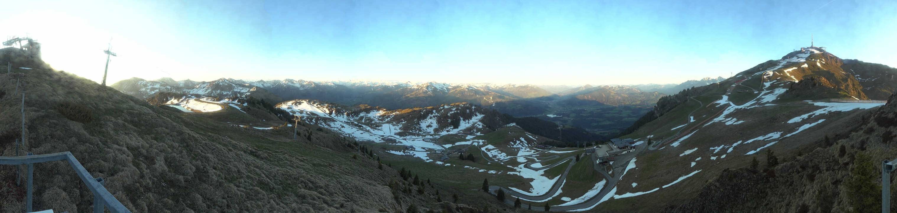 Archived image Webcam Kitzbüheler Hornköpfl - Tyrol