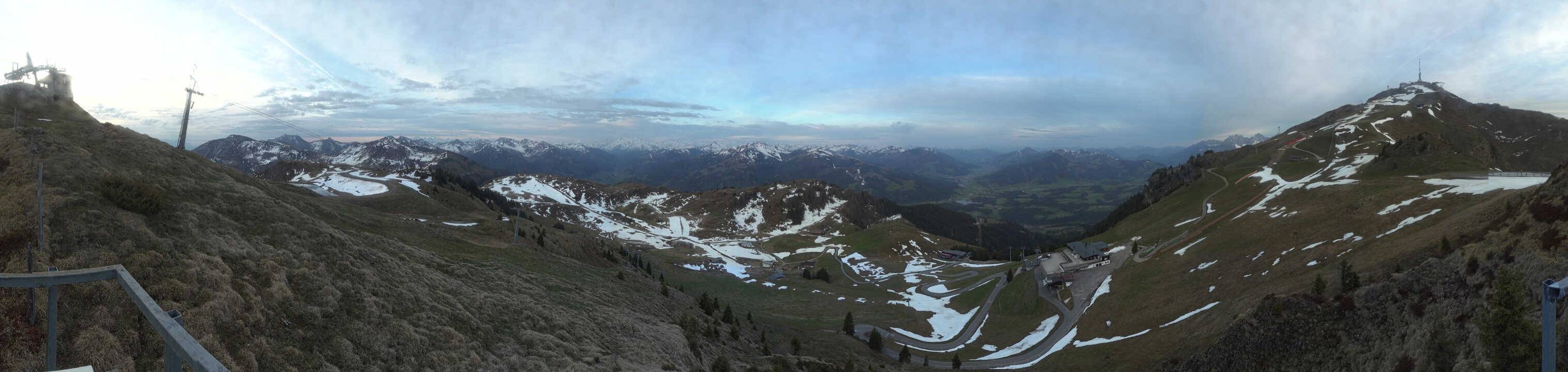 Archived image Webcam Kitzbüheler Hornköpfl - Tyrol