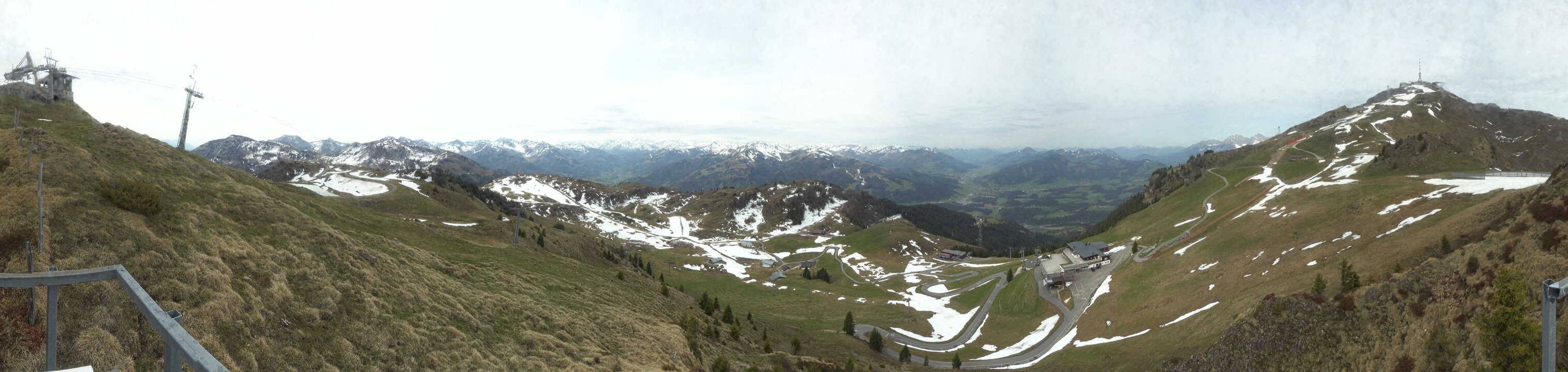 Archiv Foto Webcam Blick vom Kitzbüheler Hornköpfl
