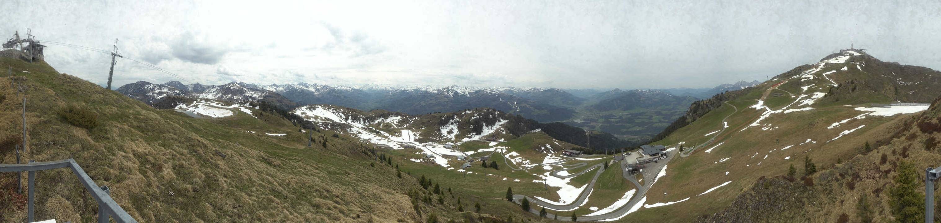 Archiv Foto Webcam Blick vom Kitzbüheler Hornköpfl