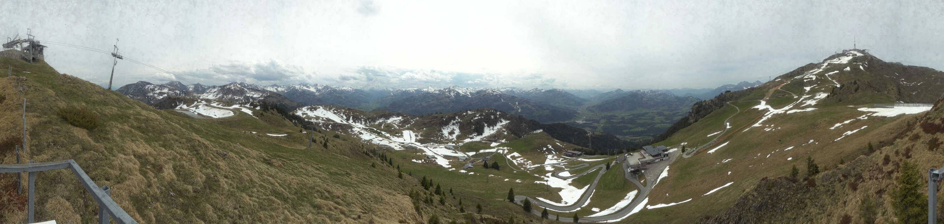 Archiv Foto Webcam Blick vom Kitzbüheler Hornköpfl