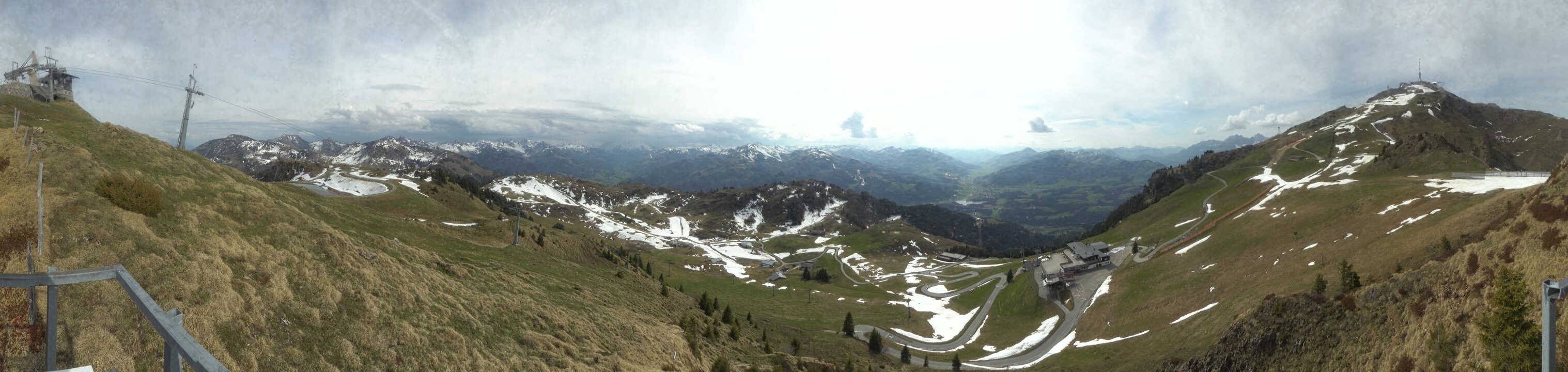 Archiv Foto Webcam Blick vom Kitzbüheler Hornköpfl