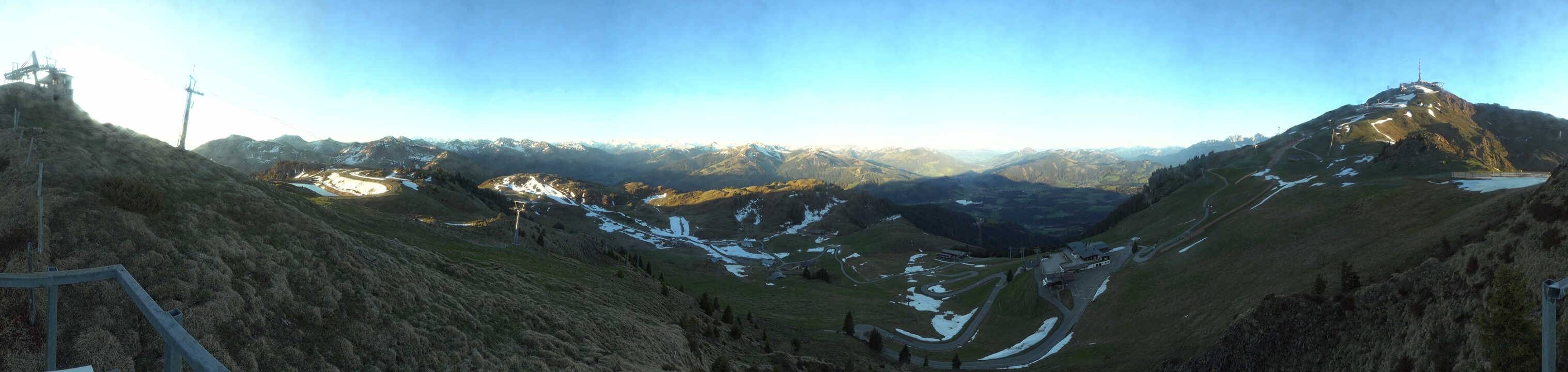 Archiv Foto Webcam Blick vom Kitzbüheler Hornköpfl