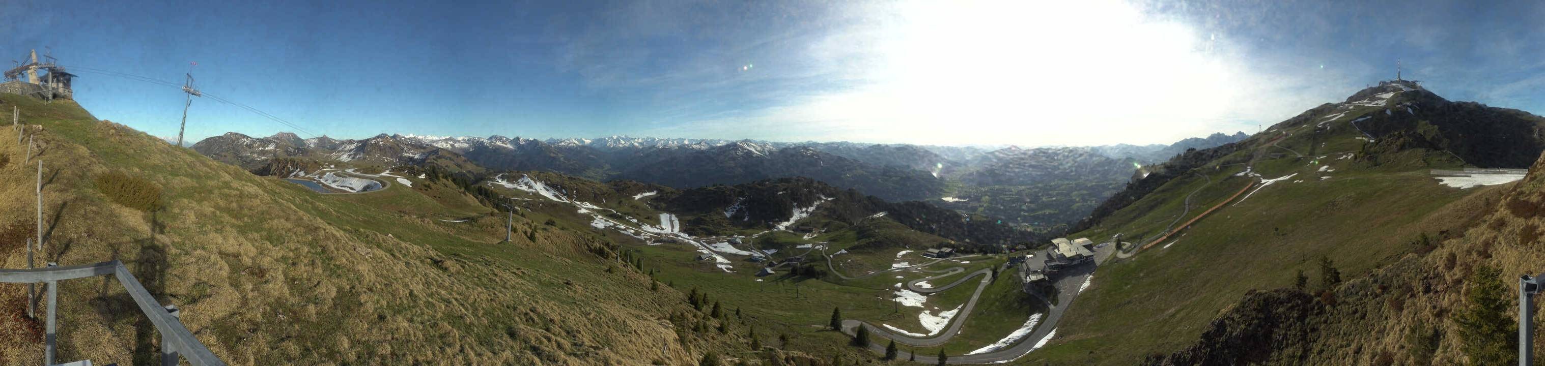Archiv Foto Webcam Blick vom Kitzbüheler Hornköpfl