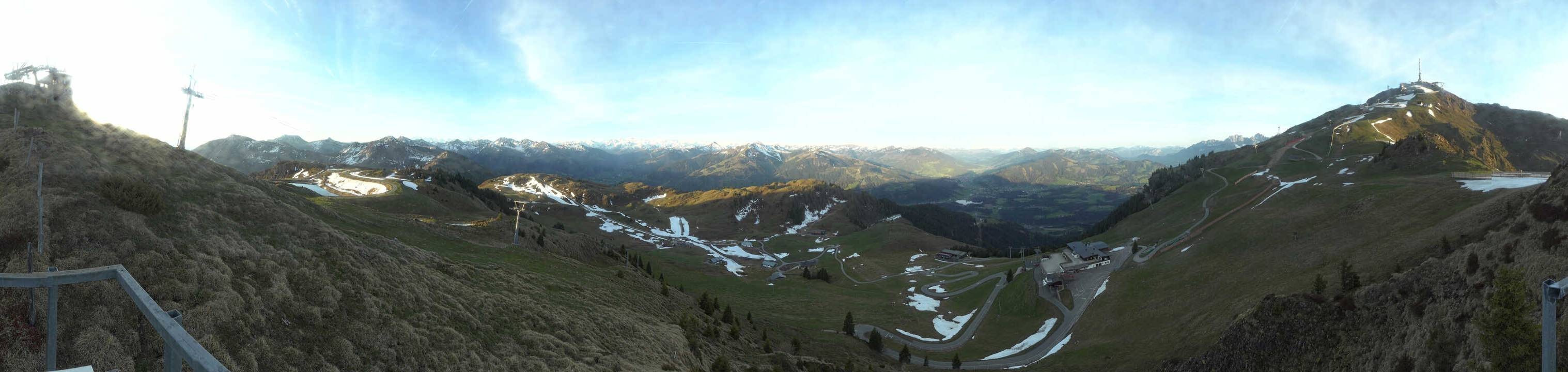 Archiv Foto Webcam Blick vom Kitzbüheler Hornköpfl