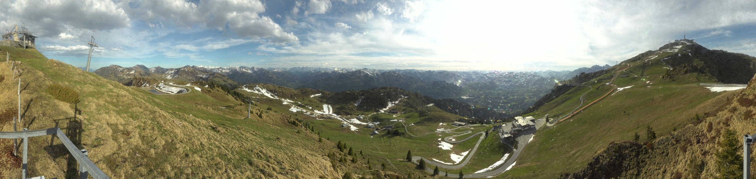 Archiv Foto Webcam Blick vom Kitzbüheler Hornköpfl