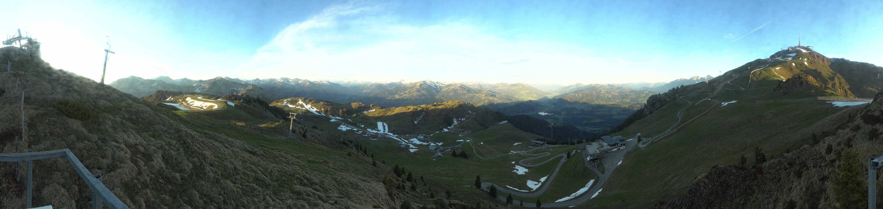 Archiv Foto Webcam Blick vom Kitzbüheler Hornköpfl