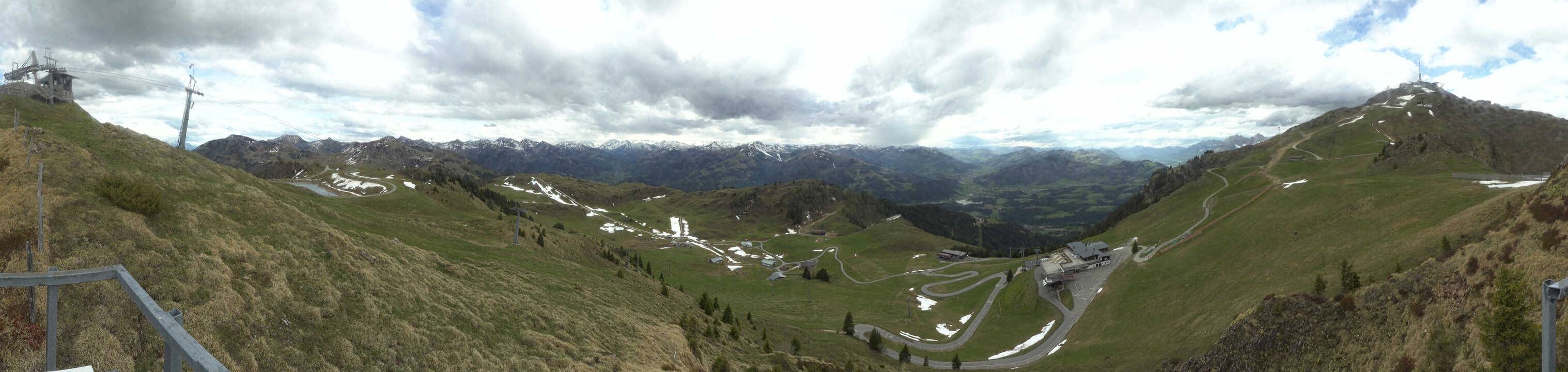 Archived image Webcam Kitzbüheler Hornköpfl - Tyrol