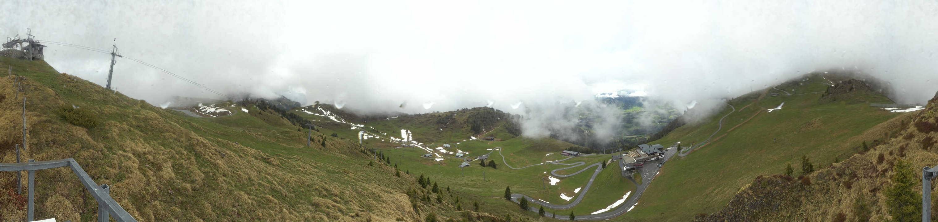 Archived image Webcam Kitzbüheler Hornköpfl - Tyrol