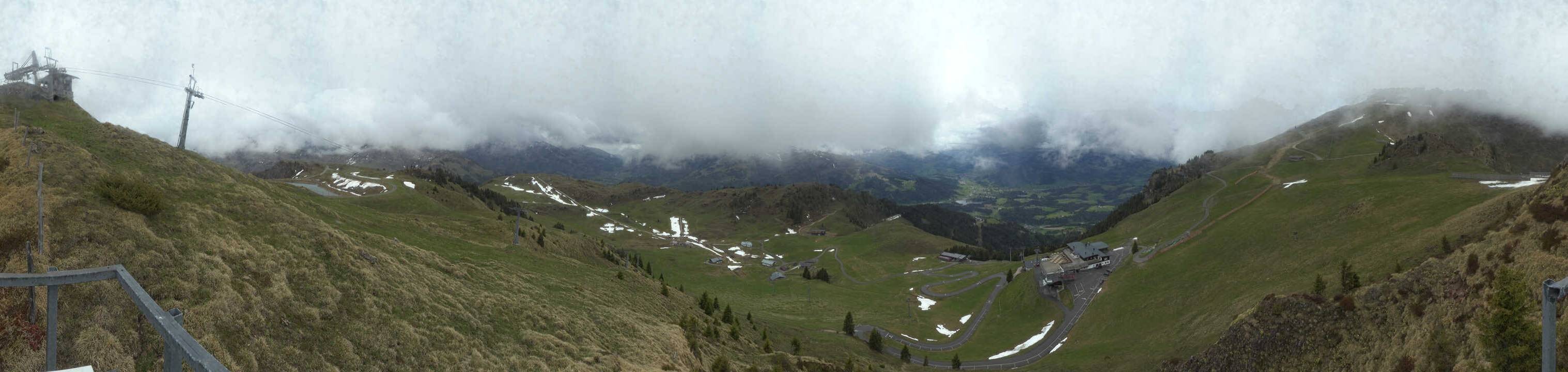 Archived image Webcam Kitzbüheler Hornköpfl - Tyrol