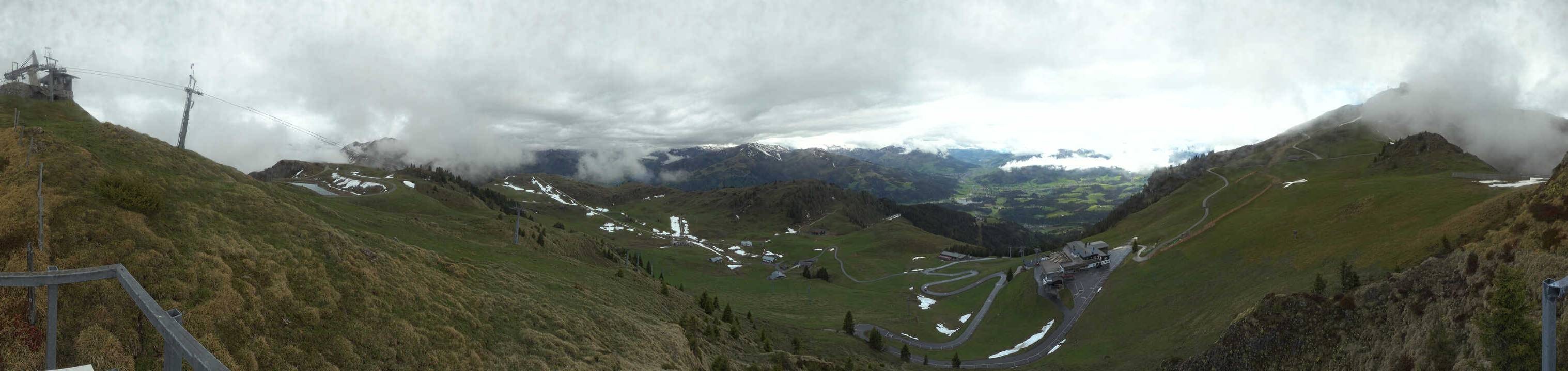 Archived image Webcam Kitzbüheler Hornköpfl - Tyrol