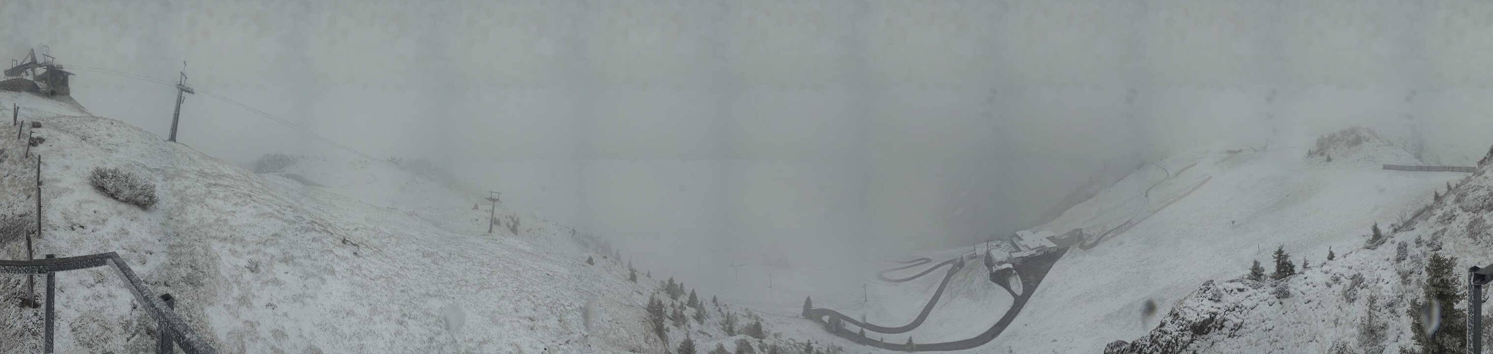 Archived image Webcam Kitzbüheler Hornköpfl - Tyrol