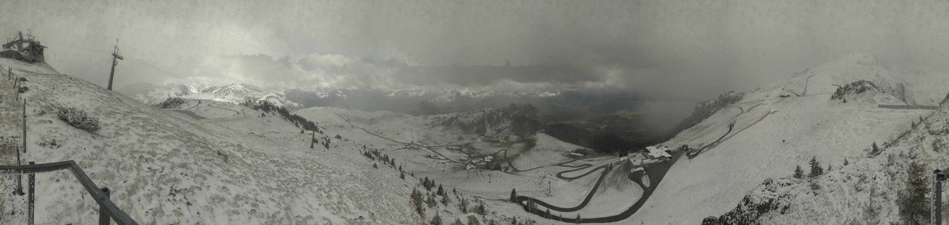 Archived image Webcam Kitzbüheler Hornköpfl - Tyrol