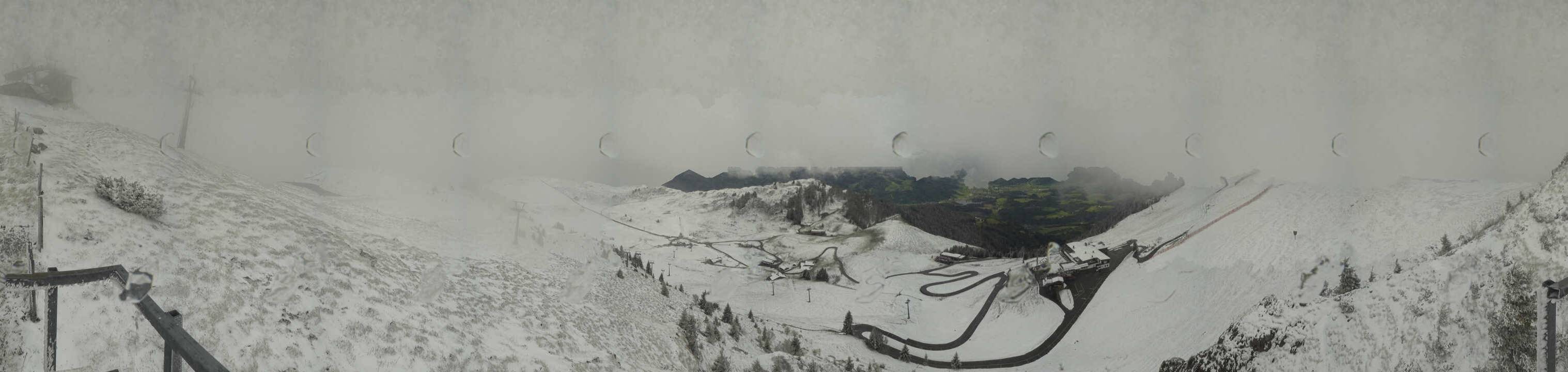 Archived image Webcam Kitzbüheler Hornköpfl - Tyrol