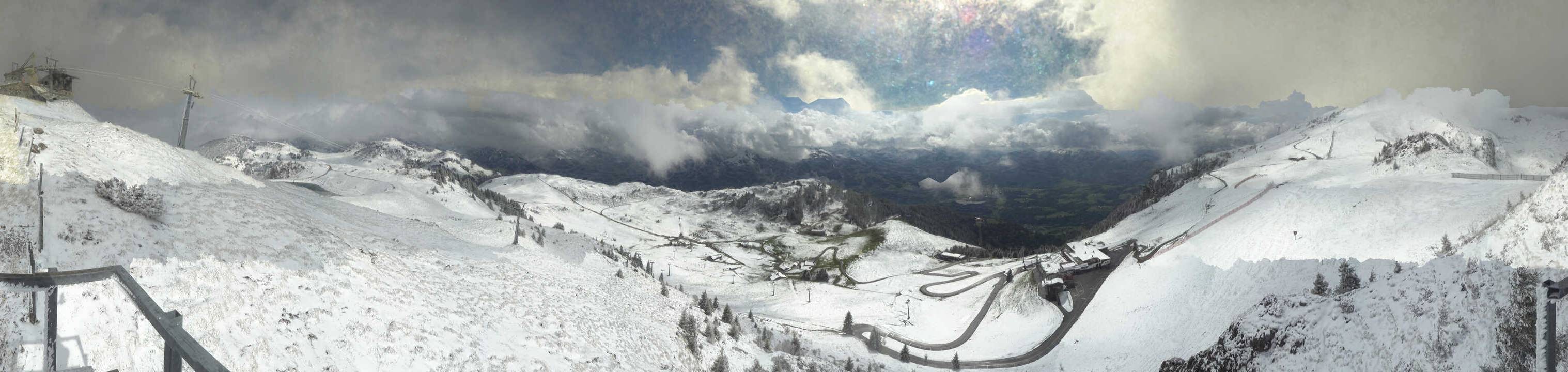 Archived image Webcam Kitzbüheler Hornköpfl - Tyrol