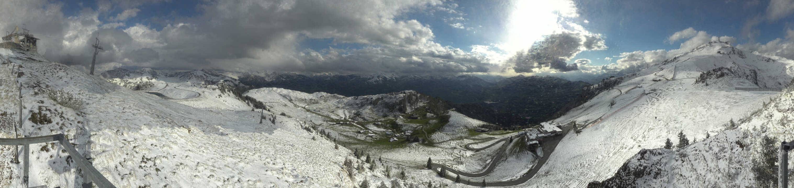 Archived image Webcam Kitzbüheler Hornköpfl - Tyrol