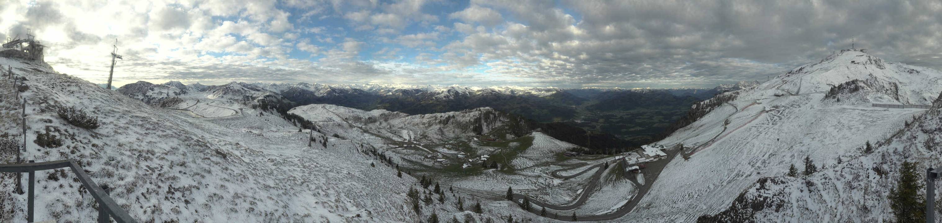 Archiv Foto Webcam Blick vom Kitzbüheler Hornköpfl