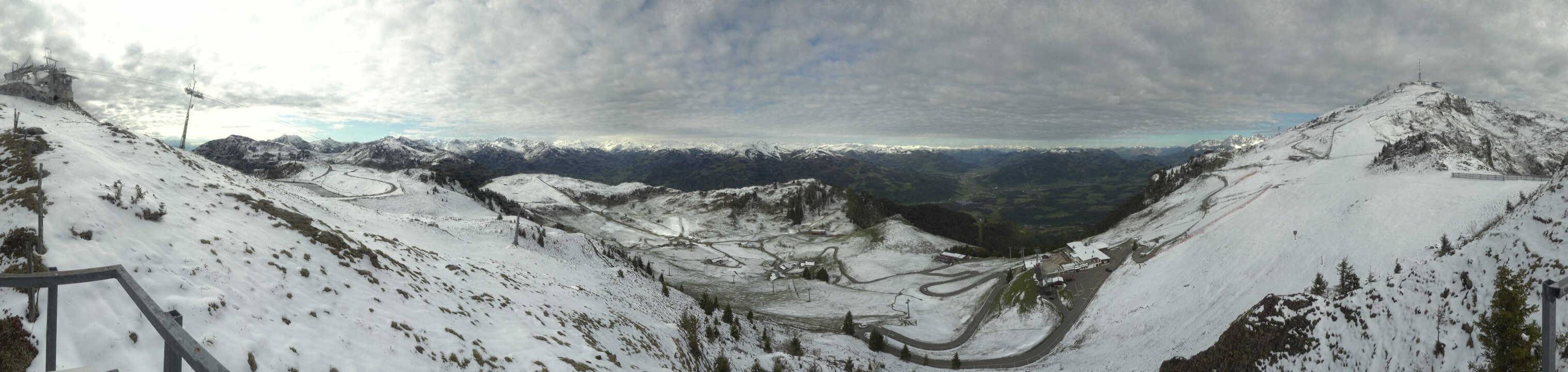 Archiv Foto Webcam Blick vom Kitzbüheler Hornköpfl