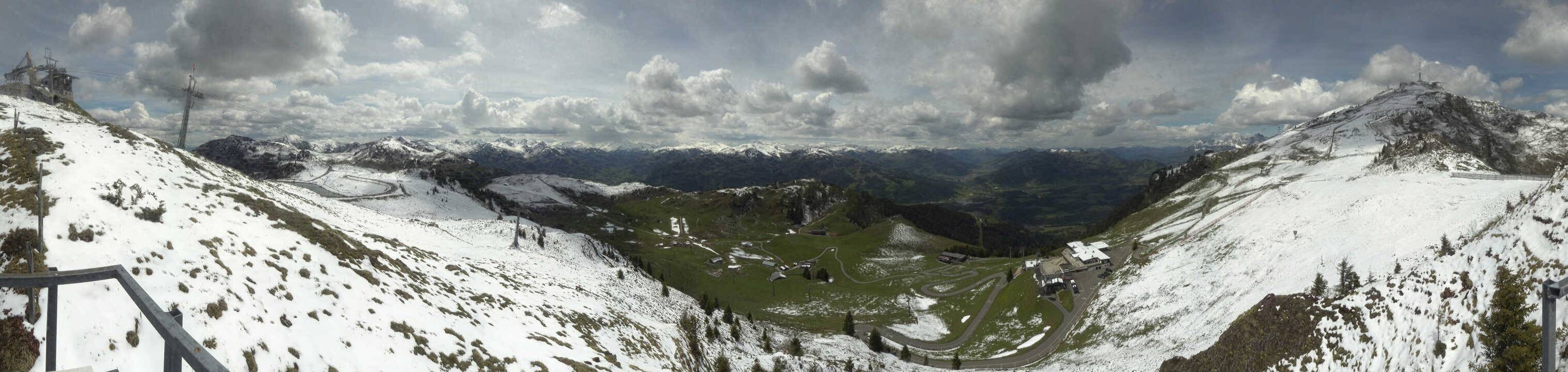 Archiv Foto Webcam Blick vom Kitzbüheler Hornköpfl